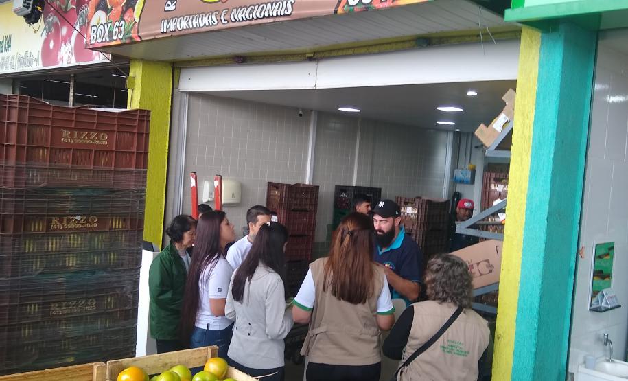 Ceasa Curitiba inicia campanha de conscientização de ambiente limpo