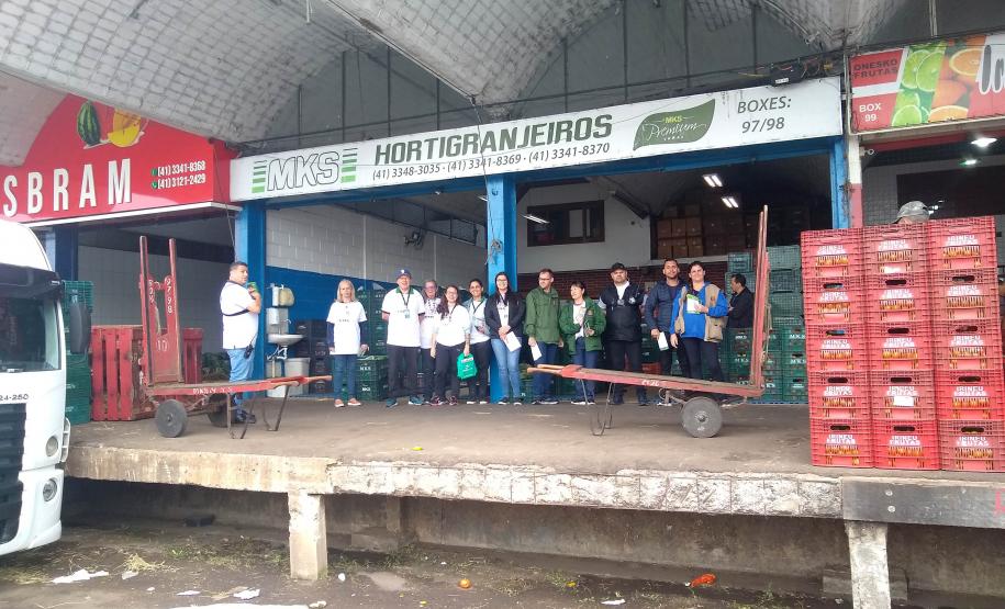 Ceasa Curitiba inicia campanha de conscientização de ambiente limpo