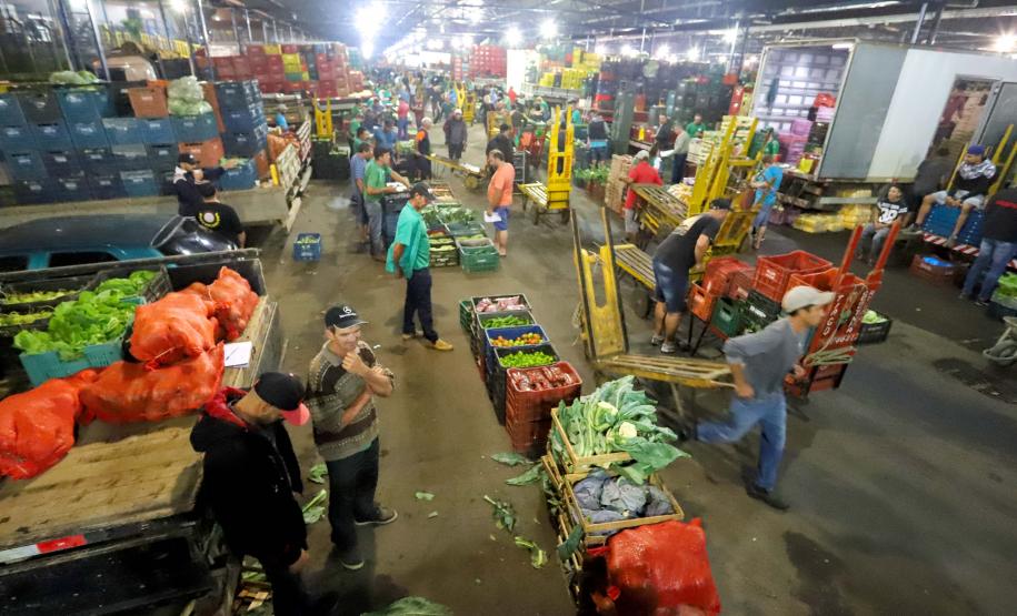 Ceasas do Paraná estarão fechadas no dia 2 de novembro