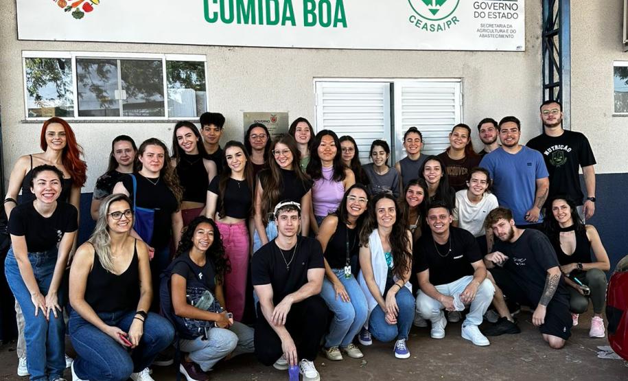 Visita na Ceasa Maringá