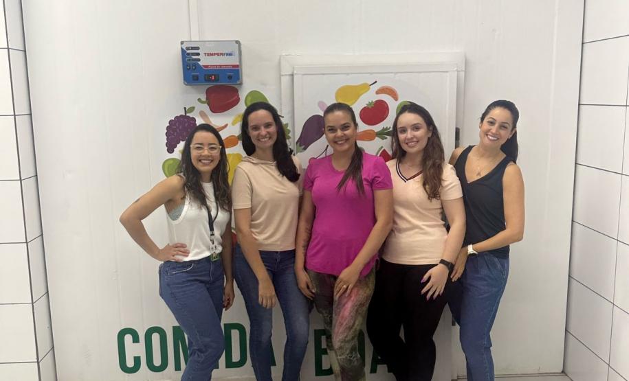 Visita na Ceasa Maringá