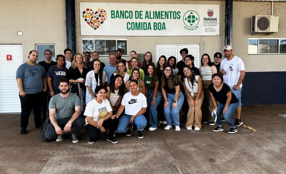 Visita na Ceasa Maringá