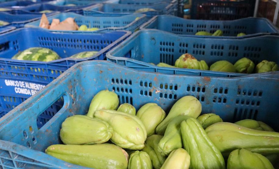 Ceasa Paraná envia mais de 25 toneladas de alimentos para cidades afetadas pelas chuvas