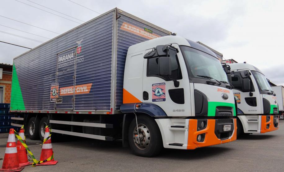 Ceasa Paraná envia mais de 25 toneladas de alimentos para cidades afetadas pelas chuvas