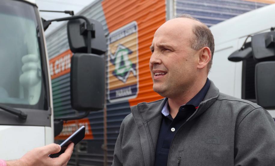 Ceasa Paraná envia mais de 25 toneladas de alimentos para cidades afetadas pelas chuvas