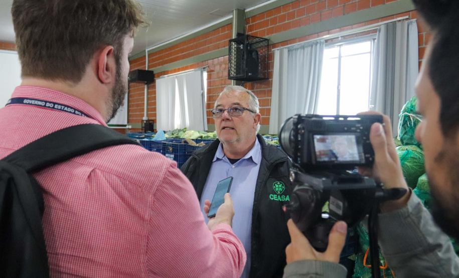 Ceasa Paraná envia mais de 25 toneladas de alimentos para cidades afetadas pelas chuvas