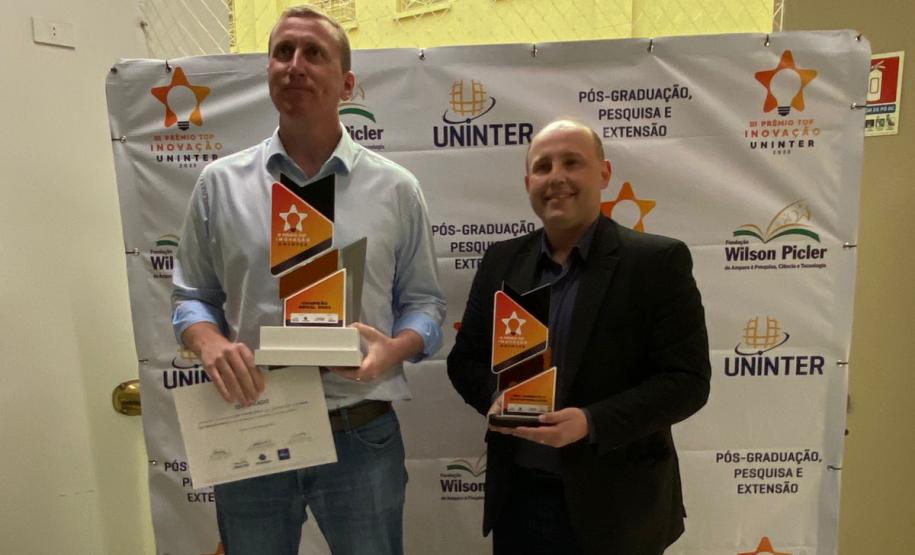 Projeto da Ceasa Paraná vence o Prêmio Uninter na categoria sustentabilidade