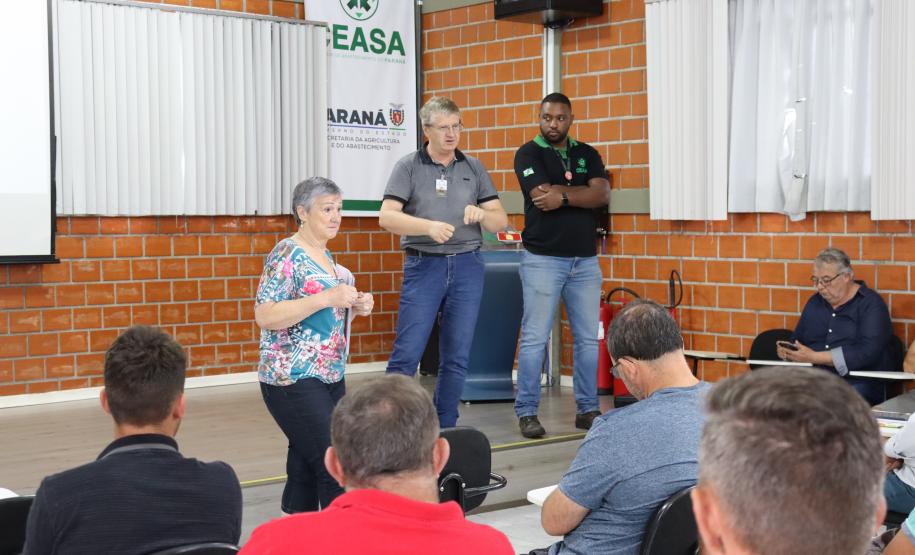 Ceasa Curitiba recebe mais 21 produtores em sua unidade