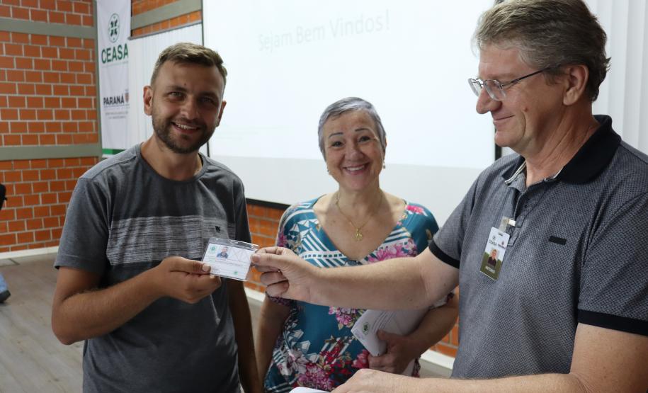 Ceasa Curitiba recebe mais 21 produtores em sua unidade