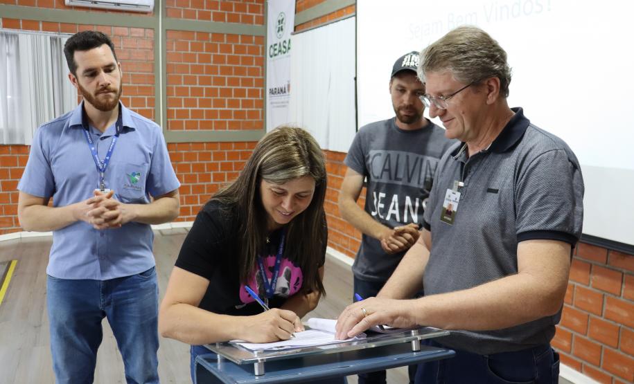 Ceasa Curitiba recebe mais 21 produtores em sua unidade