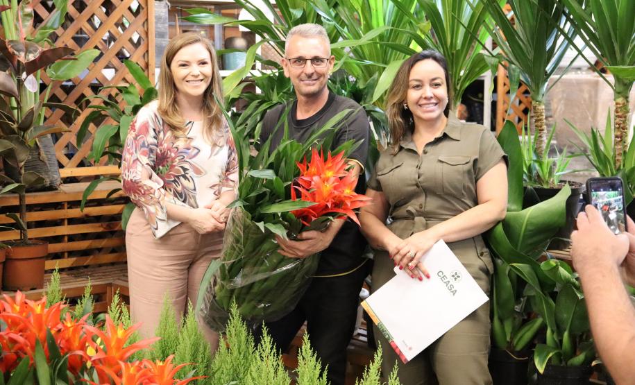 Visita deputada Leandre Dal Ponte