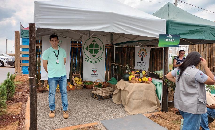 Ceasa Paraná participa da 19ª Expovale, em Ivaiporã