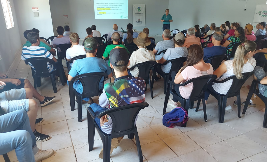 I ENCONTRO DA CULTURA DA AMORA PRETA.