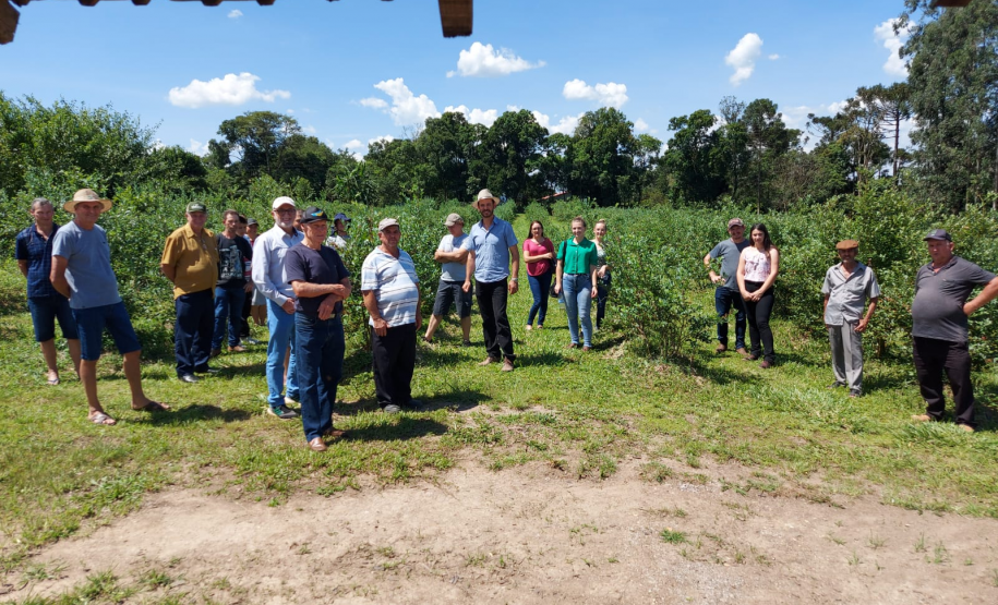 I ENCONTRO DA CULTURA DA AMORA PRETA.