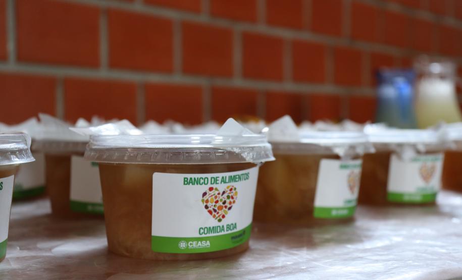 Ceasa Curitiba sedia ações do Dezembro Vermelho