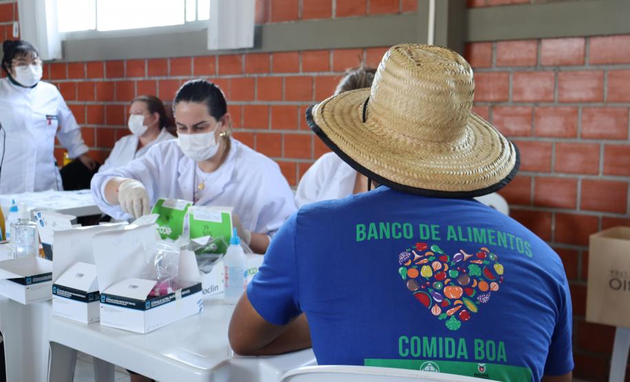 Ceasa Curitiba sedia ações do Dezembro Vermelho