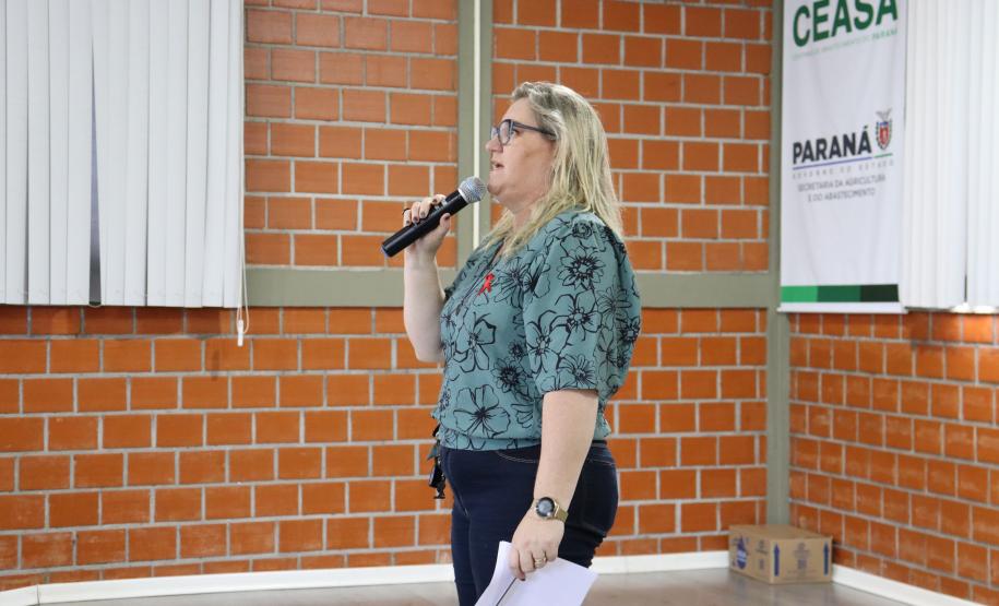 Ceasa Curitiba sedia ações do Dezembro Vermelho