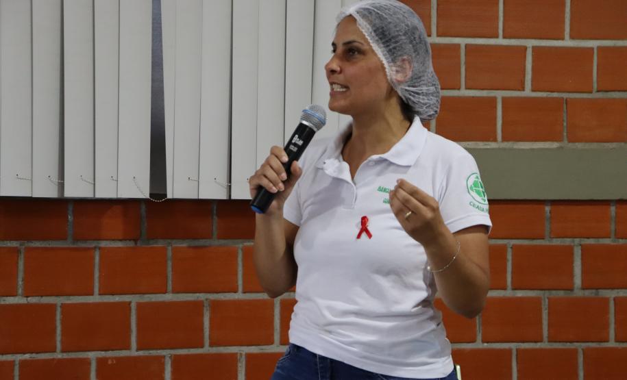 Ceasa Curitiba sedia ações do Dezembro Vermelho