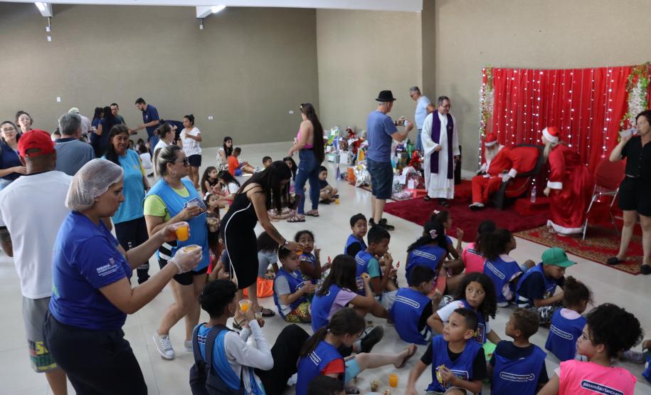 Ceasa Curitiba promove Natal Solidário