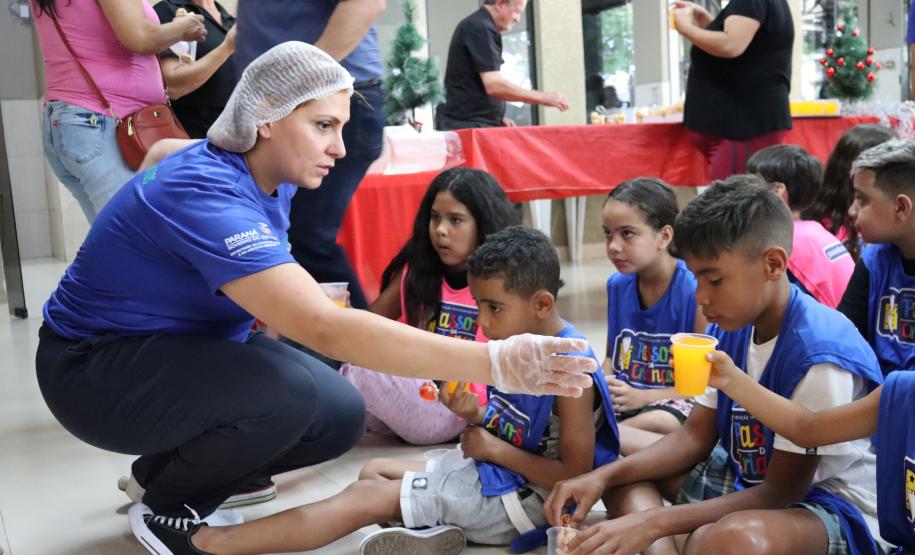 Ceasa Curitiba promove Natal Solidário
