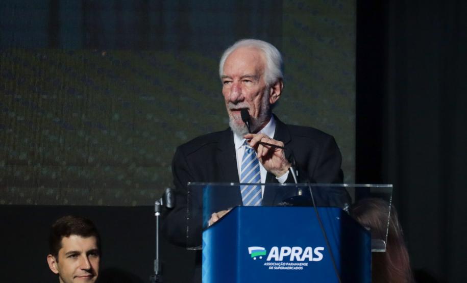 Piana destaca importância do setor supermercadista para economia na ExpoApras 2024