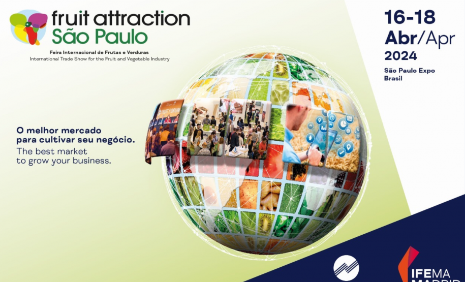 Ceasa Paraná participa da Fruit Attraction, em São Paulo