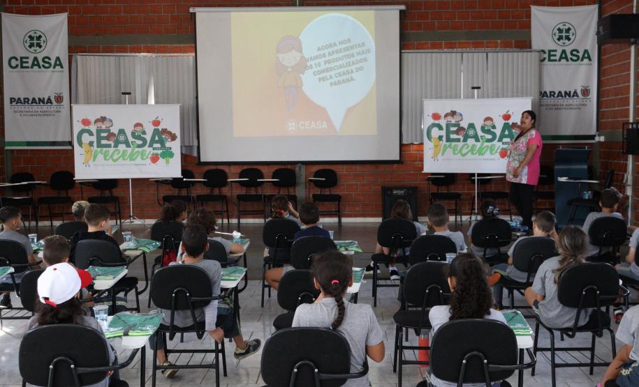 Ceasa recebe 2024