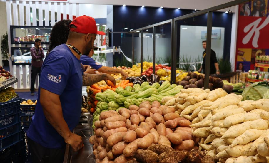 Piana destaca importância do setor supermercadista para economia na ExpoApras 2024