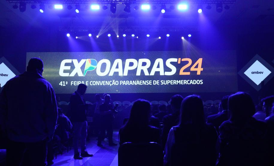 Piana destaca importância do setor supermercadista para economia na ExpoApras 2024