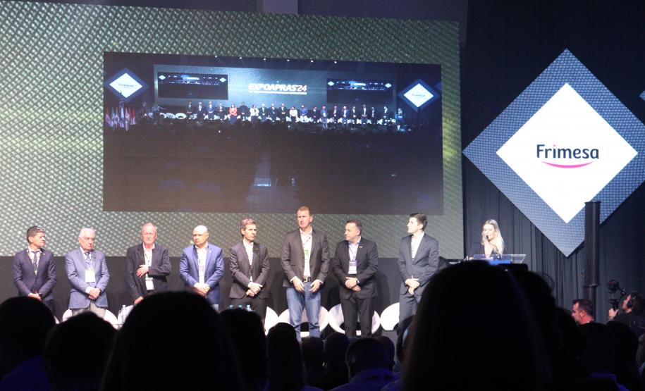 Piana destaca importância do setor supermercadista para economia na ExpoApras 2024