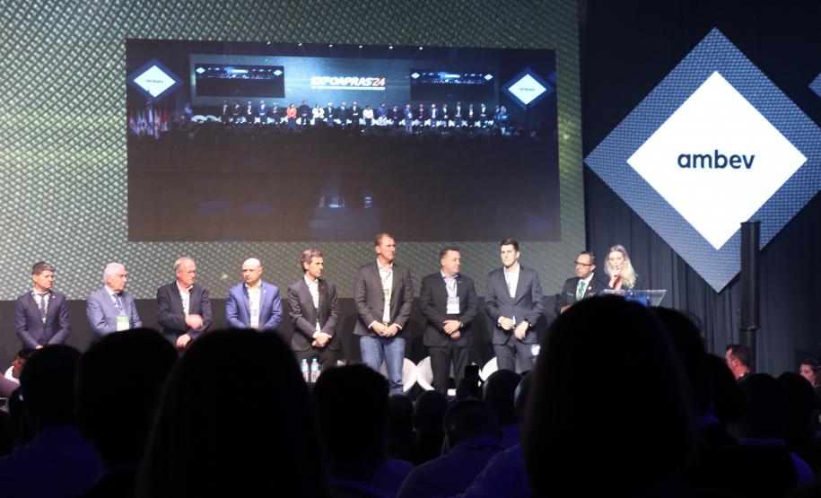 Piana destaca importância do setor supermercadista para economia na ExpoApras 2024