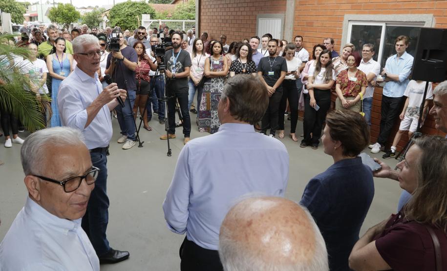 Com apoio do Governo do Estado, Toledo inaugura banco de alimentos municipal