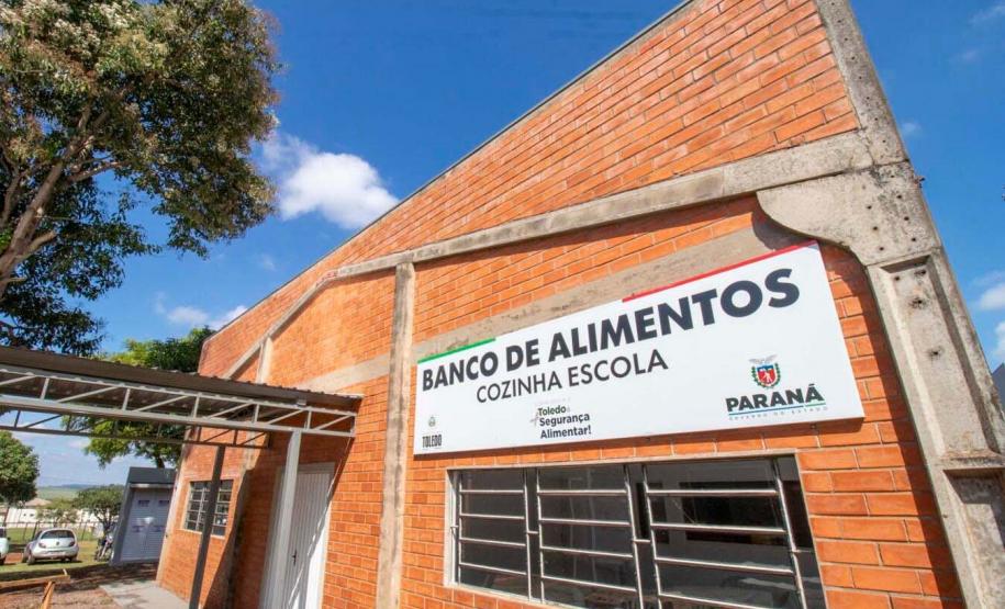 Com apoio do Governo do Estado, Toledo inaugura banco de alimentos municipal
