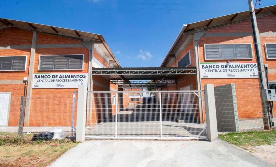 Com apoio do Governo do Estado, Toledo inaugura banco de alimentos municipal