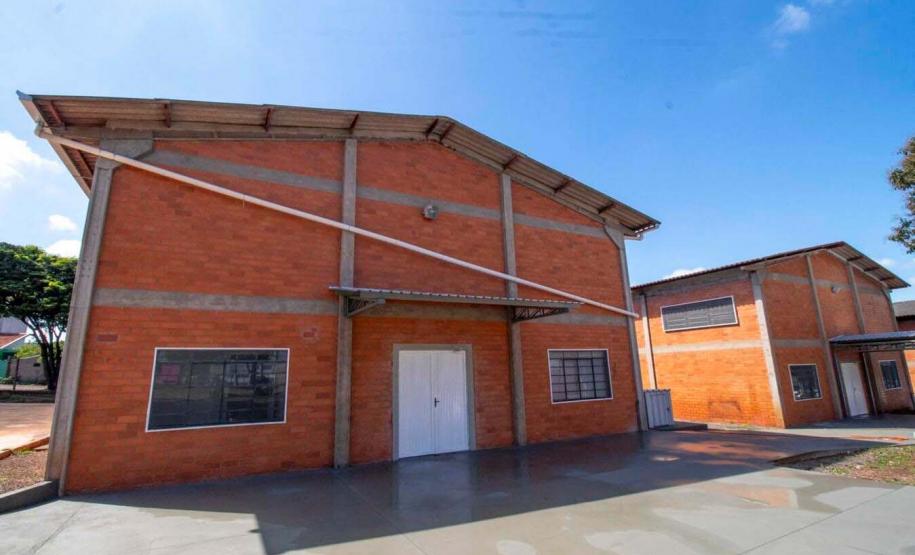 Com apoio do Governo do Estado, Toledo inaugura banco de alimentos municipal