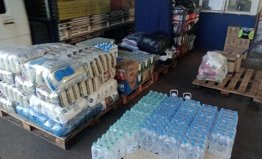 Ceasas do Paraná se mobilizam para fazer doações a população afetada no Rio Grande do Sul