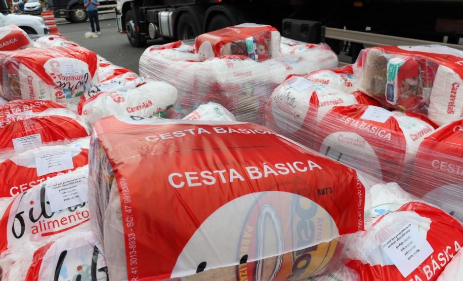 Ceasas do Paraná se mobilizam para fazer doações a população afetada no Rio Grande do Sul
