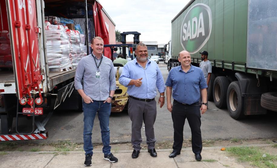 Ceasas do Paraná se mobilizam para fazer doações a população afetada no Rio Grande do Sul