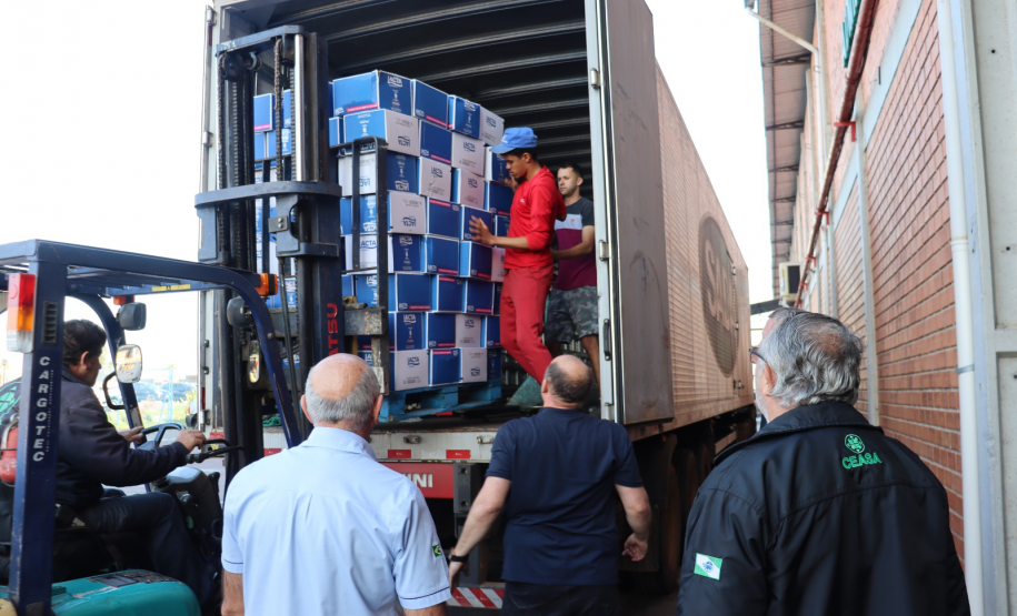 Ceasas do Paraná, e de Campinas, fazem novas doações aos desabrigados do Rio Grande do Sul