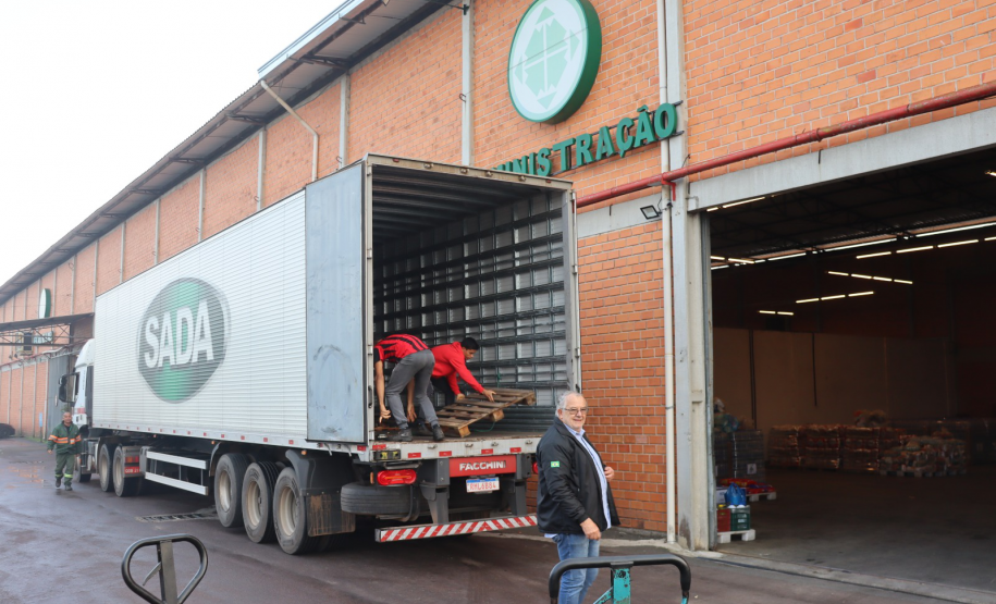 Ceasas do Paraná, e de Campinas, fazem novas doações aos desabrigados do Rio Grande do Sul