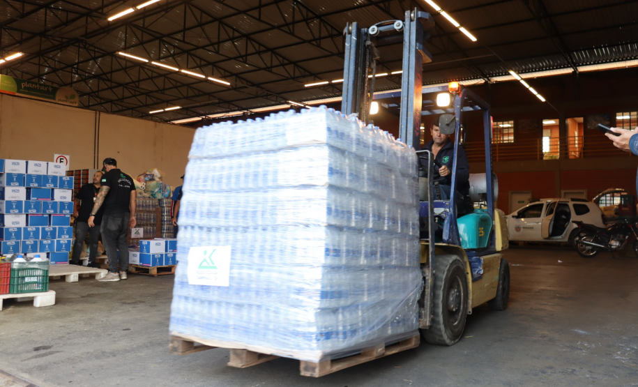 Ceasas do Paraná, e de Campinas, fazem novas doações aos desabrigados do Rio Grande do Sul