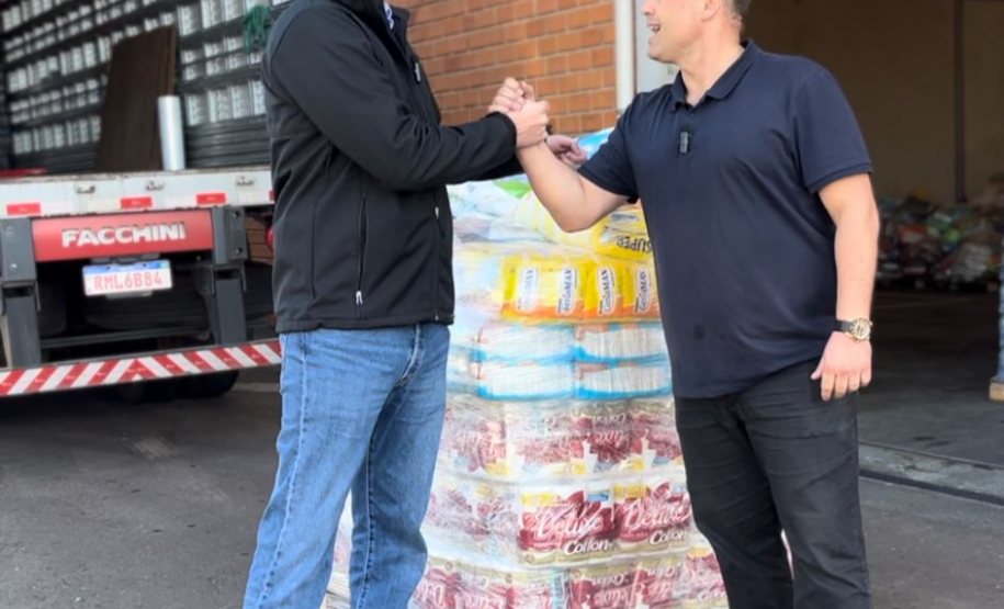 Ceasas do Paraná, e de Campinas, fazem novas doações aos desabrigados do Rio Grande do Sul