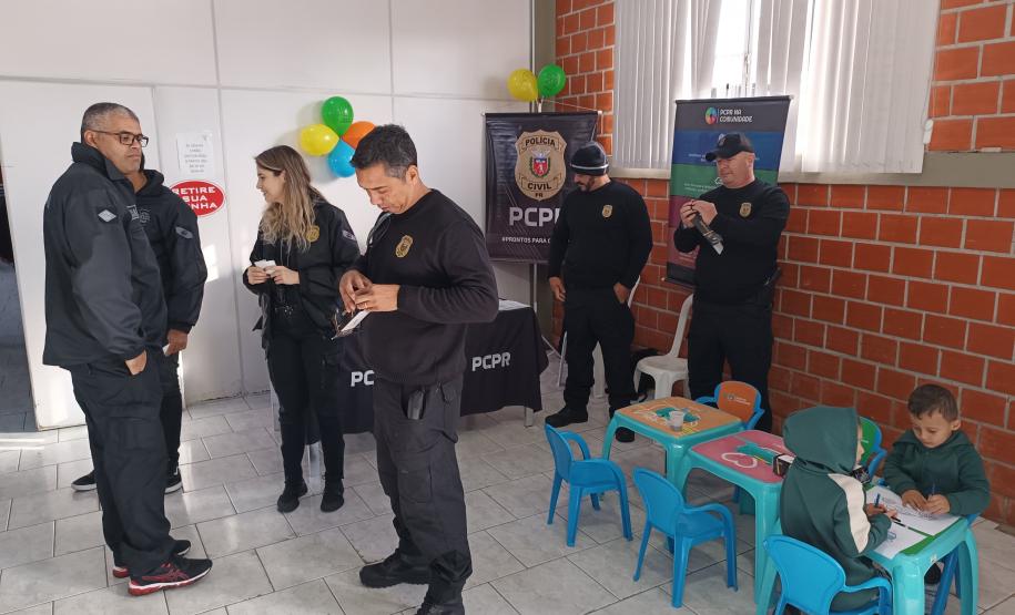 PCPR na Comunidade leva serviços na Ceasa Curitiba