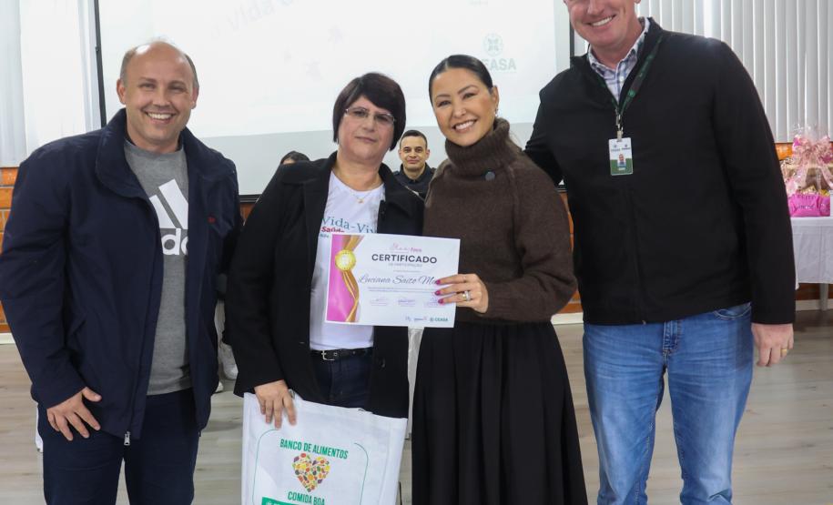 elas em foco encerramento