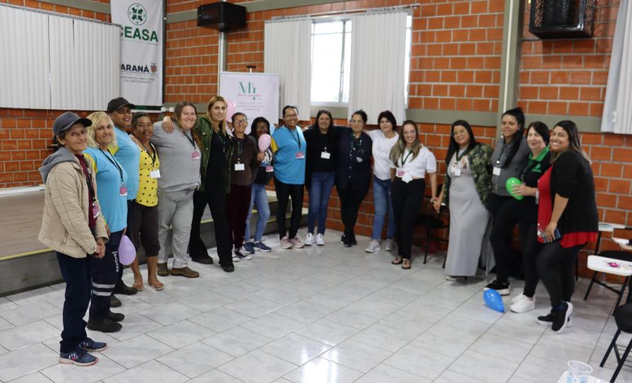 elas em foco encerramento