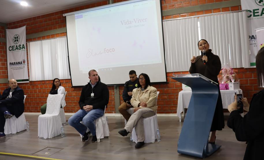 elas em foco encerramento