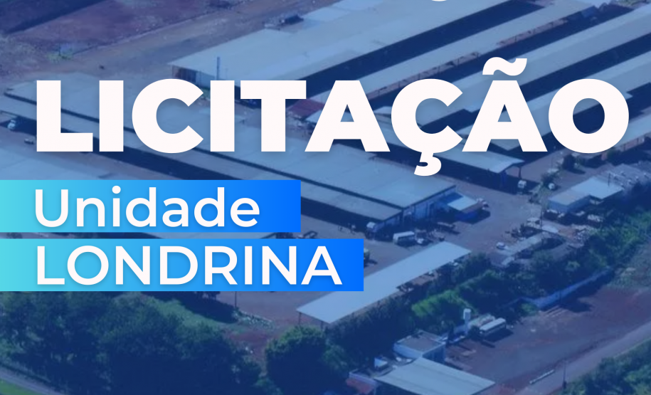Ceasa Paraná vai construir reservatório de água na unidade de Londrina