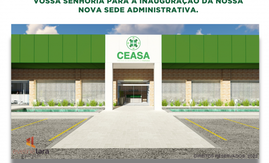 Ceasa Paraná inaugura