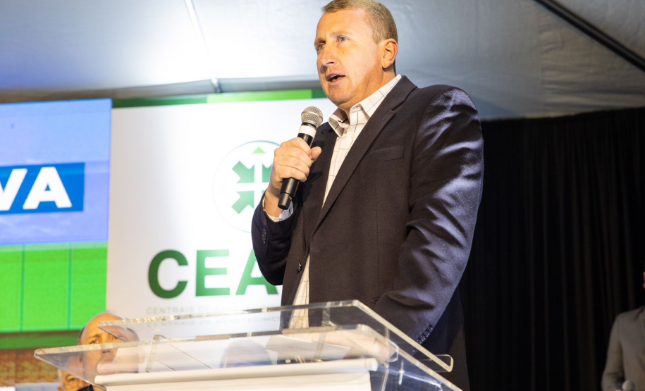 Ceasa Paraná inaugura