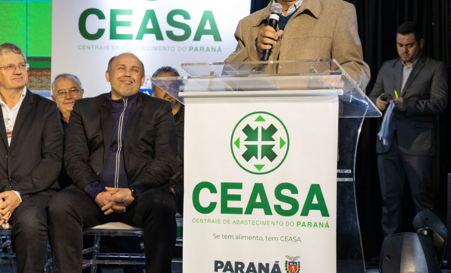 Ceasa Paraná inaugura